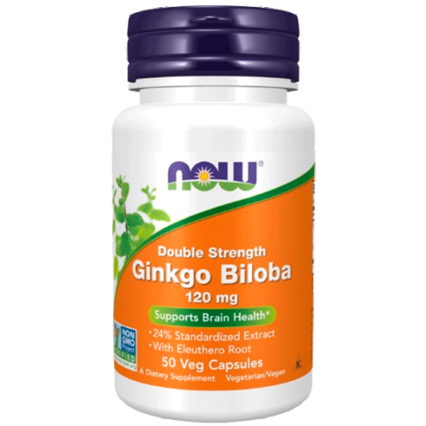 Витамины и минералы Now Foods Ginkgo Biloba (733739046826) 50 photo 1 Витамины и минералы Now Foods Ginkgo Biloba (733739046826) 50 photo 1