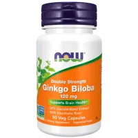 Витамины и минералы Now Foods Ginkgo Biloba (733739046826) 50