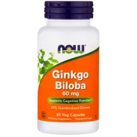 Vitamine și minerale Now Foods Ginkgo Biloba (733739046864) 60