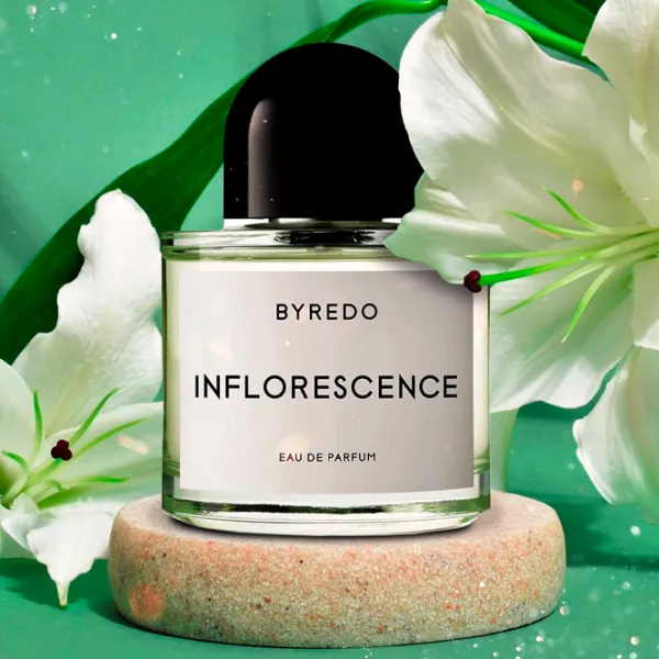 Parfum unisex BYREDO Inflorescence Apă de parfum / Floral photo 5 Parfum unisex BYREDO Inflorescence Apă de parfum / Floral photo 5