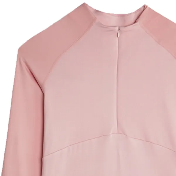 Jachetă termică pentru femei 4F 4FAW22UBRUF020  S / Pink photo 2 Jachetă termică pentru femei 4F 4FAW22UBRUF020  S / Pink photo 2