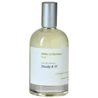 Парфюм унисекс Miller et Bertaux STUDY 17 Парфюмерная вода / Свежий