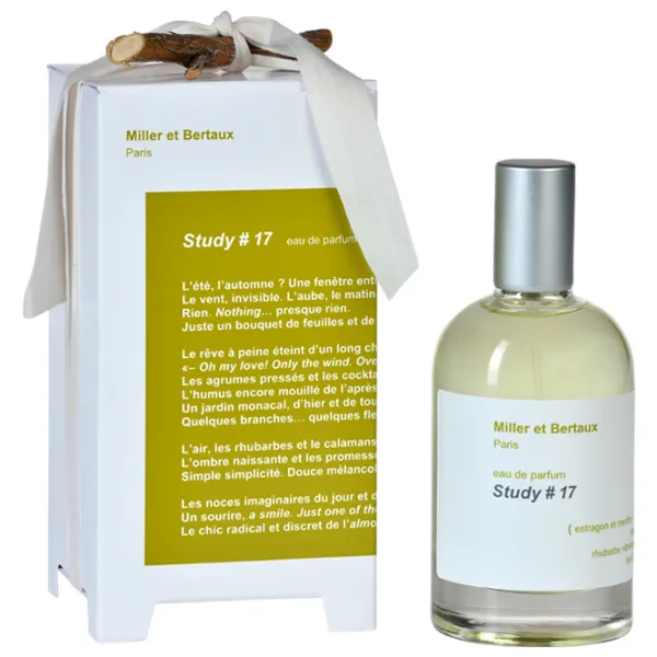 Parfum unisex Miller et Bertaux STUDY 17 Apă de parfum / Fresh photo 2 Parfum unisex Miller et Bertaux STUDY 17 Apă de parfum / Fresh photo 2