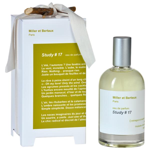 Parfum unisex Miller et Bertaux STUDY 17 Apă de parfum / Fresh photo 2 Parfum unisex Miller et Bertaux STUDY 17 Apă de parfum / Fresh photo 2