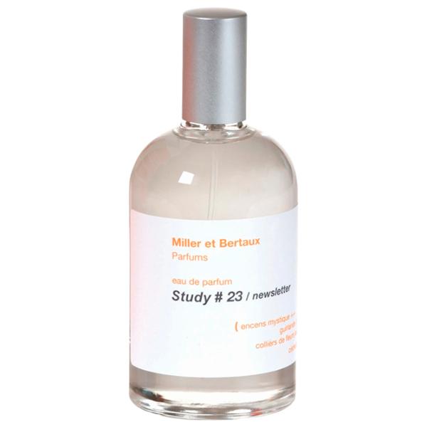 Parfum unisex Miller et Bertaux STUDY 23 Apă de parfum / Lemnos photo 1 Parfum unisex Miller et Bertaux STUDY 23 Apă de parfum / Lemnos photo 1