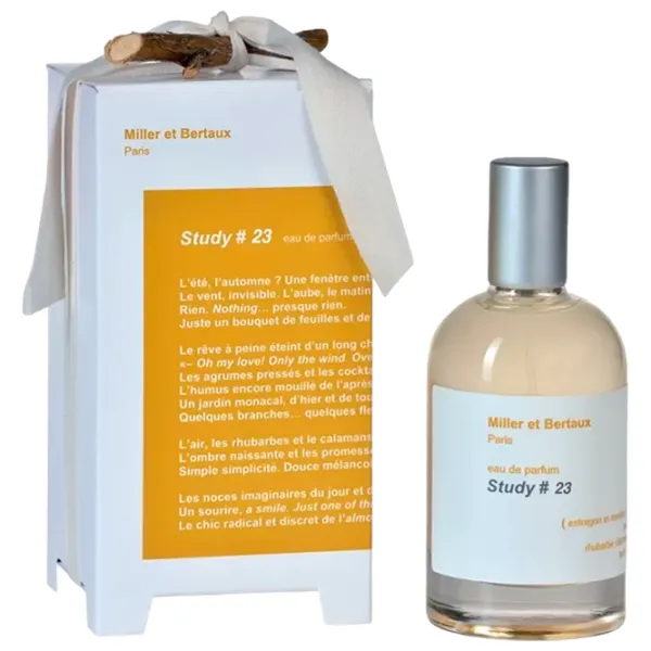 Parfum unisex Miller et Bertaux STUDY 23 Apă de parfum / Lemnos photo 2 Parfum unisex Miller et Bertaux STUDY 23 Apă de parfum / Lemnos photo 2