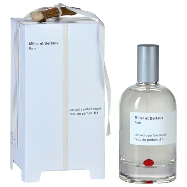 Parfum unisex Miller et Bertaux #1 Apă de parfum / Lemnos photo 2 Parfum unisex Miller et Bertaux #1 Apă de parfum / Lemnos photo 2