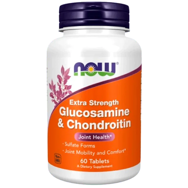Vitamine și minerale Now Foods Glucosamine & Chondroitin (733739032423) 60 photo 1 Vitamine și minerale Now Foods Glucosamine & Chondroitin (733739032423) 60 photo 1