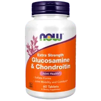 Витамины и минералы Now Foods Glucosamine & Chondroitin (733739032423) 60