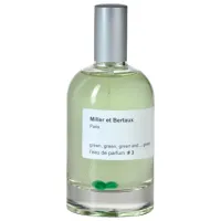 Парфюм унисекс Miller et Bertaux #3 Парфюмерная вода / Фужерный 