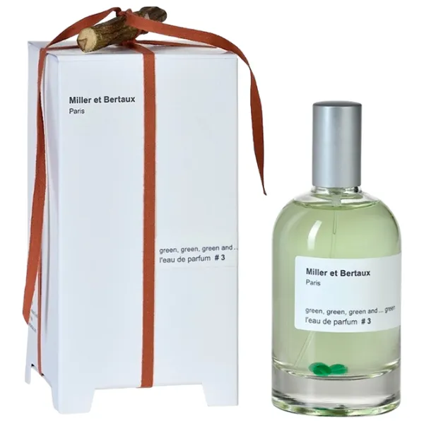 Parfum unisex Miller et Bertaux #3 Apă de parfum / Fougere photo 2 Parfum unisex Miller et Bertaux #3 Apă de parfum / Fougere photo 2