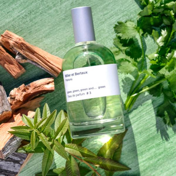 Parfum unisex Miller et Bertaux #3 Apă de parfum / Fougere photo 4 Parfum unisex Miller et Bertaux #3 Apă de parfum / Fougere photo 4