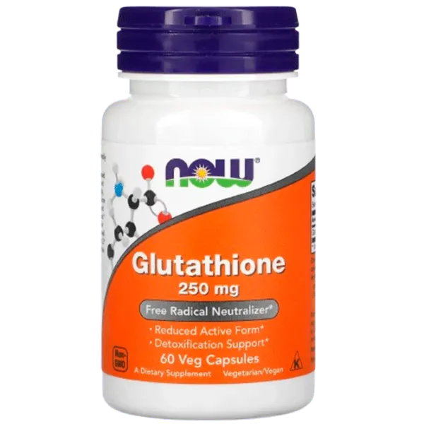 Витамины и минералы Now Foods GLUTATHIONE (733739000965) 60 photo 1 Витамины и минералы Now Foods GLUTATHIONE (733739000965) 60 photo 1