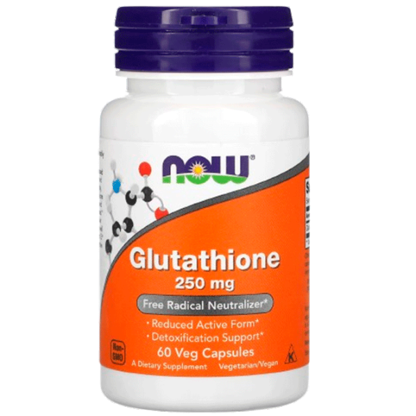 Витамины и минералы Now Foods GLUTATHIONE (733739000965) 60 photo 1 Витамины и минералы Now Foods GLUTATHIONE (733739000965) 60 photo 1