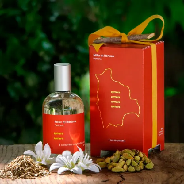 Parfum unisex Miller et Bertaux AYMARA Apă de parfum / Oriental photo 3 Parfum unisex Miller et Bertaux AYMARA Apă de parfum / Oriental photo 3