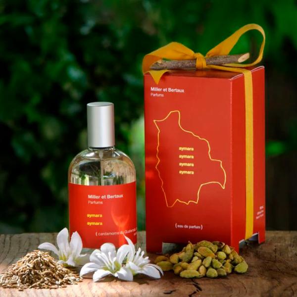 Parfum unisex Miller et Bertaux AYMARA Apă de parfum / Oriental photo 3 Parfum unisex Miller et Bertaux AYMARA Apă de parfum / Oriental photo 3