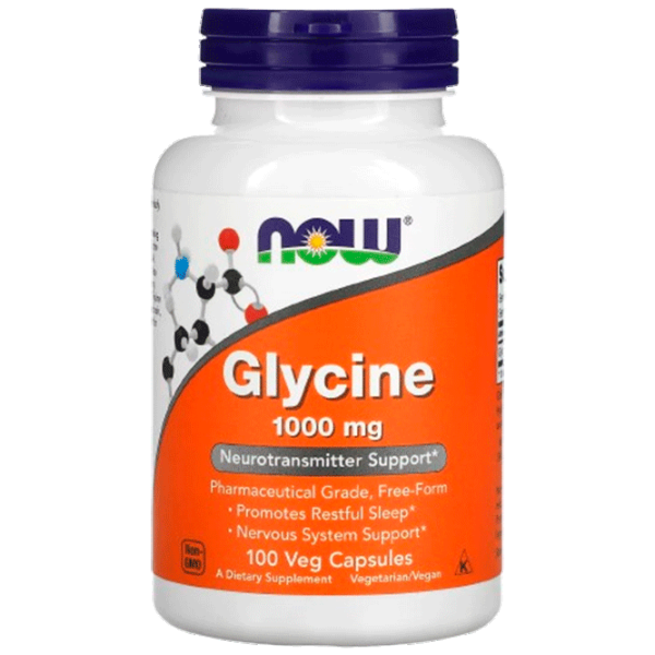 Vitamine și minerale Now Foods Glycine (733739001078) 100 capsule photo 1 Vitamine și minerale Now Foods Glycine (733739001078) 100 capsule photo 1