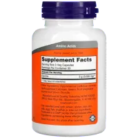 Vitamine și minerale Now Foods Glycine (733739001078) 100 capsule photo 2