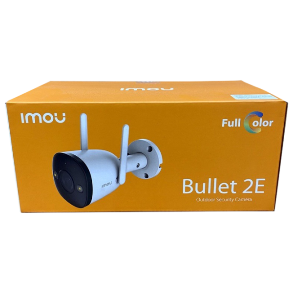 Камера видеонаблюдения IMOU Bullet 2E Беспроводные/ Белый photo 7