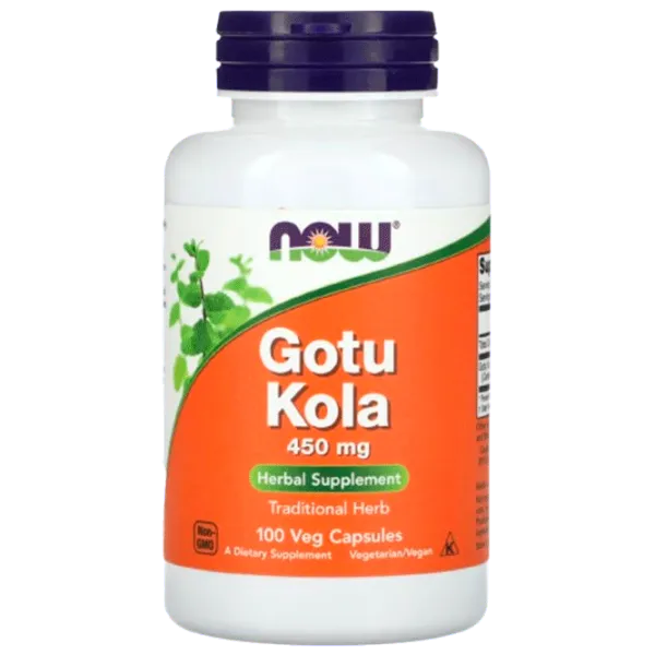 Vitamine și minerale Now Foods GOTU KOLA (733739047007) 100 capsule photo 1 Vitamine și minerale Now Foods GOTU KOLA (733739047007) 100 capsule photo 1