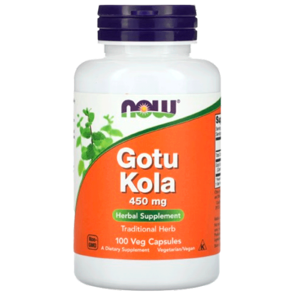 Vitamine și minerale Now Foods GOTU KOLA (733739047007) 100 capsule photo 1 Vitamine și minerale Now Foods GOTU KOLA (733739047007) 100 capsule photo 1