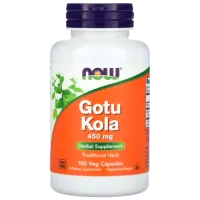 Vitamine și minerale Now Foods GOTU KOLA (733739047007) 100 capsule