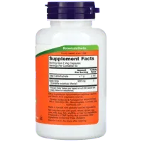 Vitamine și minerale Now Foods GOTU KOLA (733739047007) 100 capsule photo 2