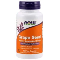 Vitamine și minerale Now Foods GRAPE SEED (733739032485) 100 capsule