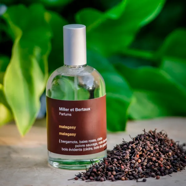 Parfum unisex Miller et Bertaux MALAGASY Apă de parfum / Oriental photo 4