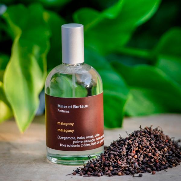 Parfum unisex Miller et Bertaux MALAGASY Apă de parfum / Oriental photo 4