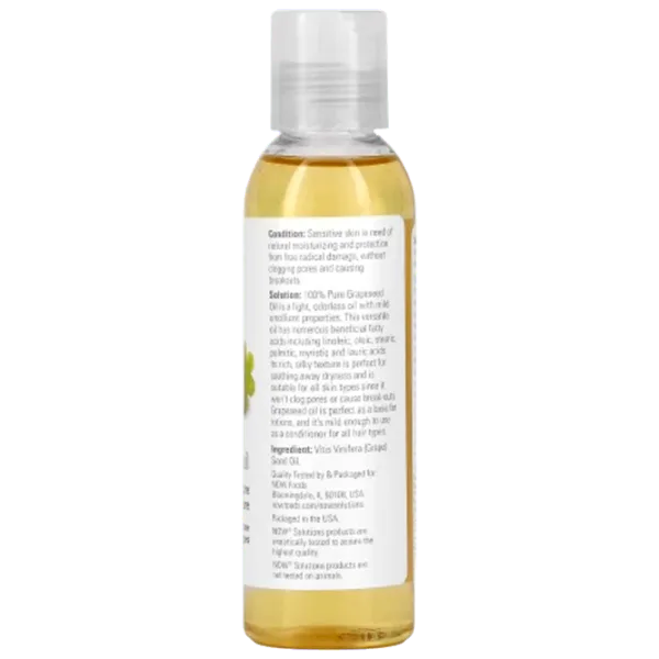 Витамины и минералы Now Foods GRAPESEED OIL (733739077059)  photo 2 Витамины и минералы Now Foods GRAPESEED OIL (733739077059)  photo 2