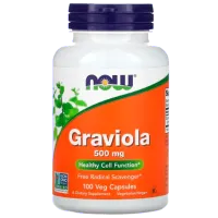 Vitamine și minerale Now Foods GRAVIOLA (733739047038) 100 capsule