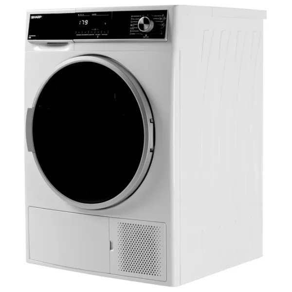 Mașină de uscat rufe SHARP KDHHH8S7GW2EE 8 kg/ White photo 2