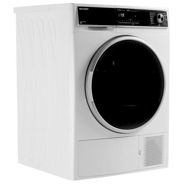 Mașină de uscat rufe SHARP KDHHH8S7GW2EE 8 kg/ White photo 3