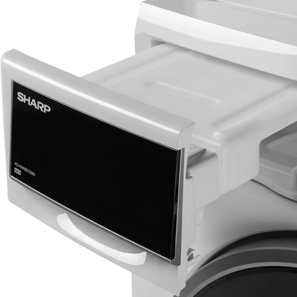 Mașină de uscat rufe SHARP KDHHH8S7GW2EE 8 kg/ White photo 7