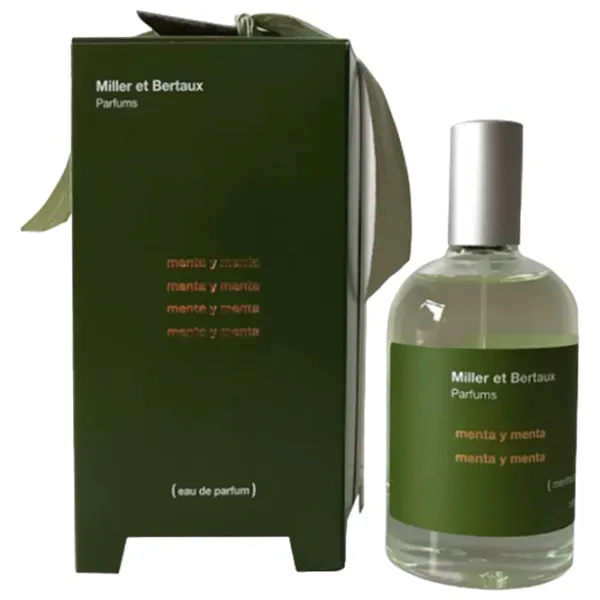 Parfum unisex Miller et Bertaux MENTA Y MENTA Apă de parfum / Fresh photo 2 Parfum unisex Miller et Bertaux MENTA Y MENTA Apă de parfum / Fresh photo 2