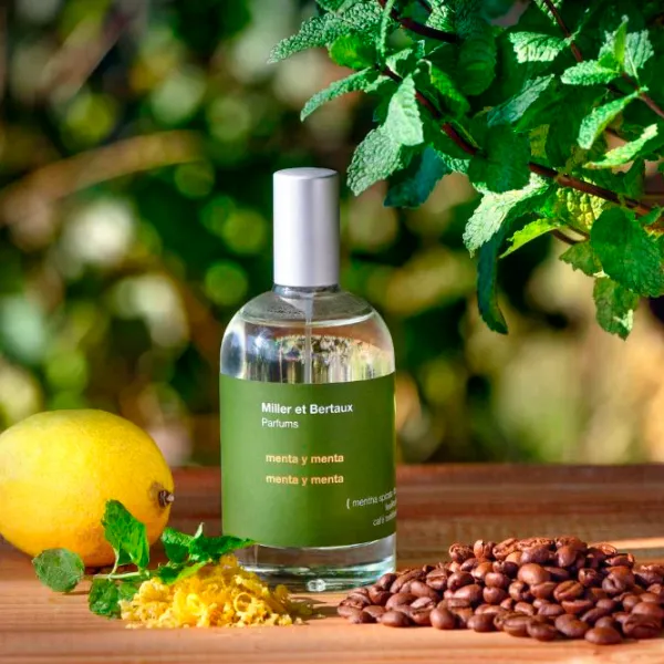 Parfum unisex Miller et Bertaux MENTA Y MENTA Apă de parfum / Fresh photo 3 Parfum unisex Miller et Bertaux MENTA Y MENTA Apă de parfum / Fresh photo 3