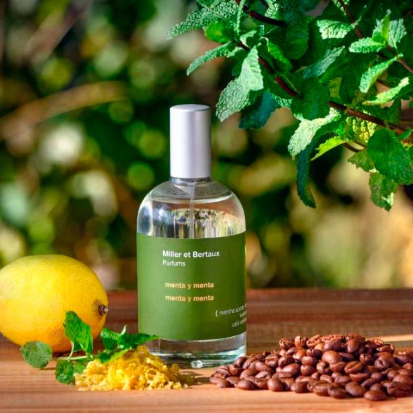 Parfum unisex Miller et Bertaux MENTA Y MENTA Apă de parfum / Fresh photo 3 Parfum unisex Miller et Bertaux MENTA Y MENTA Apă de parfum / Fresh photo 3