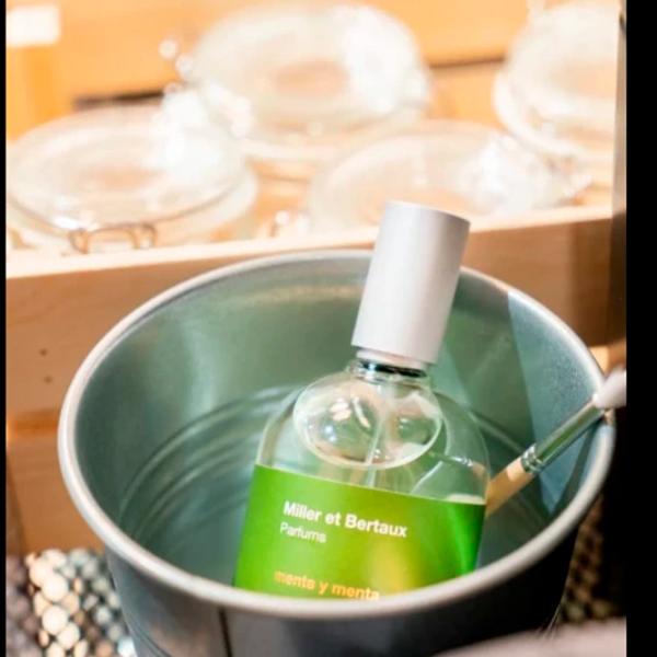 Parfum unisex Miller et Bertaux MENTA Y MENTA Apă de parfum / Fresh photo 4 Parfum unisex Miller et Bertaux MENTA Y MENTA Apă de parfum / Fresh photo 4