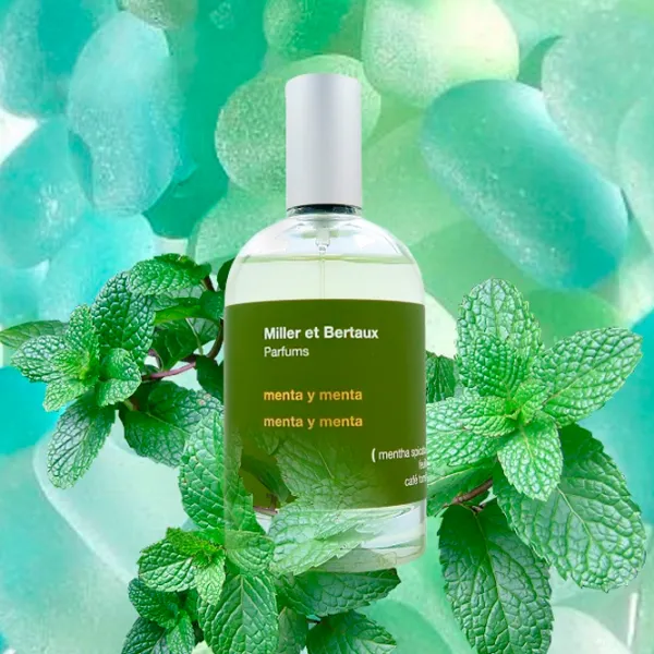 Parfum unisex Miller et Bertaux MENTA Y MENTA Apă de parfum / Fresh photo 5 Parfum unisex Miller et Bertaux MENTA Y MENTA Apă de parfum / Fresh photo 5