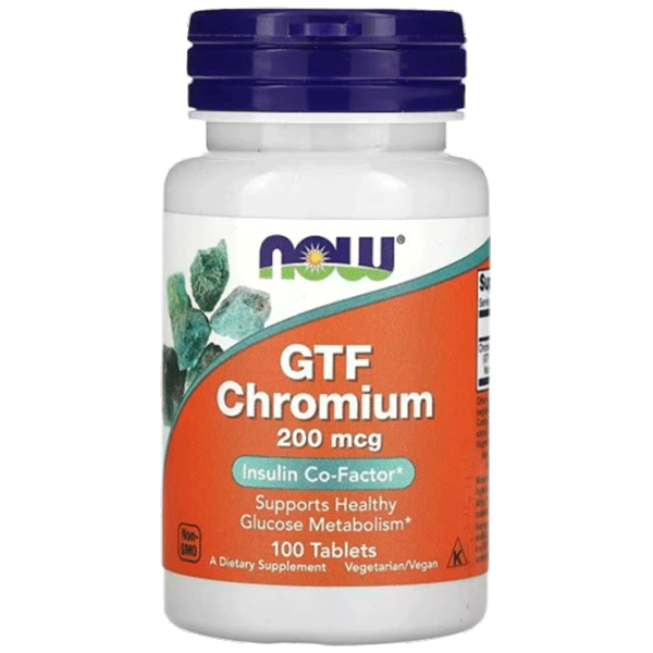 Vitamine și minerale Now Foods GTF CHROMIUM (733739014306) 100 photo 1 Vitamine și minerale Now Foods GTF CHROMIUM (733739014306) 100 photo 1