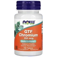 Витамины и минералы Now Foods GTF CHROMIUM (733739014306) 100