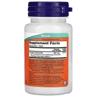 Vitamine și minerale Now Foods GTF CHROMIUM (733739014306) 100 photo 2
