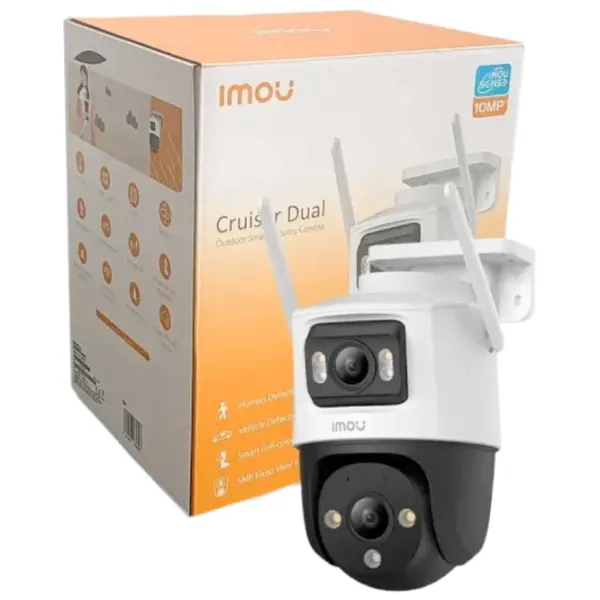 Cameră de supraveghere IMOU Cruiser Dual Cu fir/ White photo 6