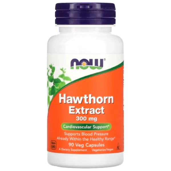 Витамины и минералы Now Foods HAWTHORN EXTRACT (733739047083) 90 капсул photo 1 Витамины и минералы Now Foods HAWTHORN EXTRACT (733739047083) 90 капсул photo 1