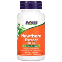 Vitamine și minerale Now Foods HAWTHORN EXTRACT (733739047083) 90 capsule
