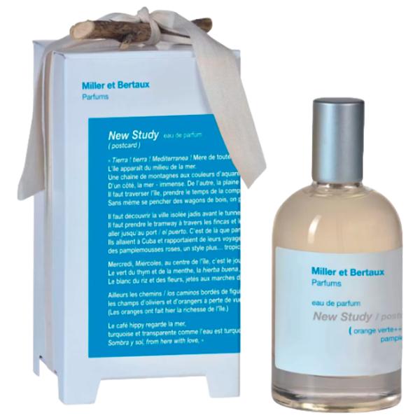Parfum unisex Miller et Bertaux NEW STUDY Apă de parfum / Fresh photo 2 Parfum unisex Miller et Bertaux NEW STUDY Apă de parfum / Fresh photo 2