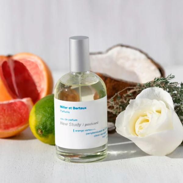 Parfum unisex Miller et Bertaux NEW STUDY Apă de parfum / Fresh photo 4 Parfum unisex Miller et Bertaux NEW STUDY Apă de parfum / Fresh photo 4