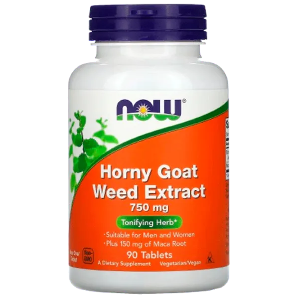 Витамины и минералы Now Foods HORNY GOAD WEED (733739047588) 90 photo 1 Витамины и минералы Now Foods HORNY GOAD WEED (733739047588) 90 photo 1