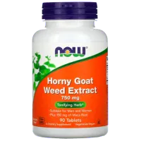 Vitamine și minerale Now Foods HORNY GOAD WEED (733739047588) 90